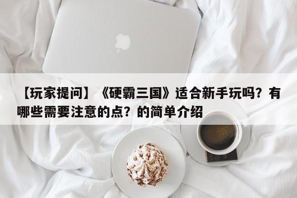 【玩家提问】《硬霸三国》适合新手玩吗？有哪些需要注意的点？的简单介绍