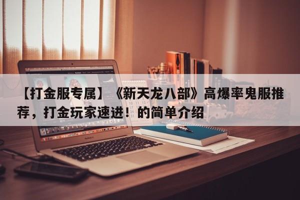 【打金服专属】《新天龙八部》高爆率鬼服推荐，打金玩家速进！的简单介绍